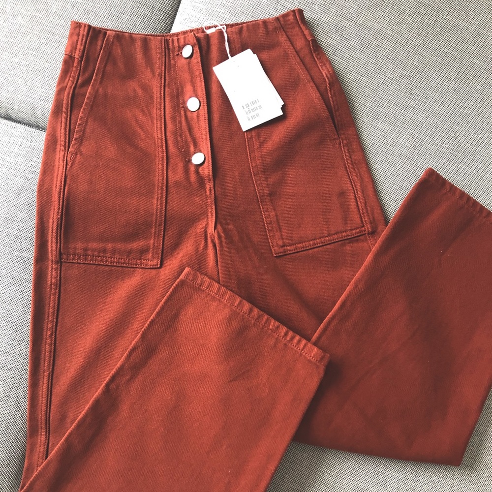 & Other Stories 100% organic cotton pants